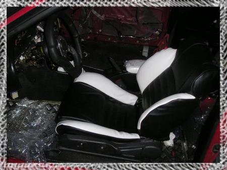 ma réalisation sellerie celica t18