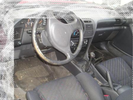  ma réalisation sellerie celica t18 