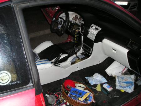 intérieur celica t18