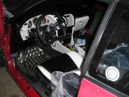 intérieur celica t18