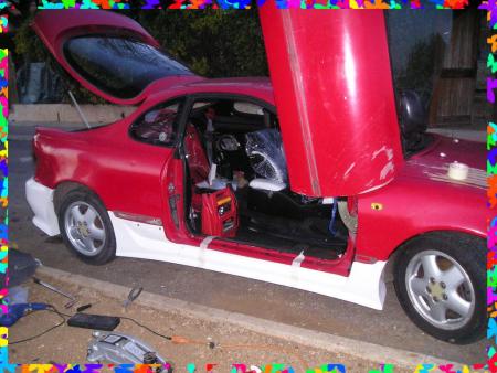 vertical doors celica t18